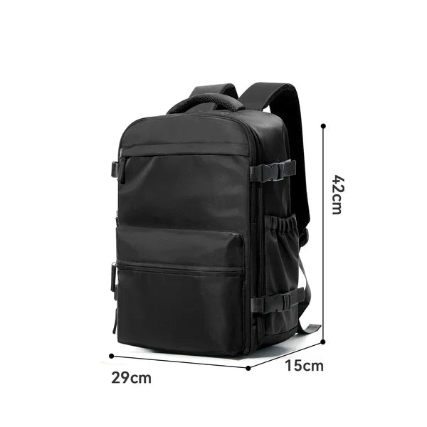 FlightFit™ | Vakuum Rejrugtasker - Den perfekte taske som håndbagage i flyet