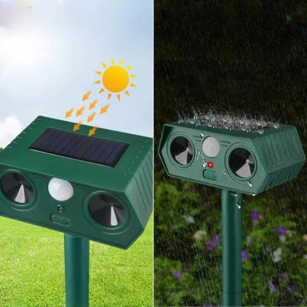 SolarDrive™ | Anti-Djur Skrämmare