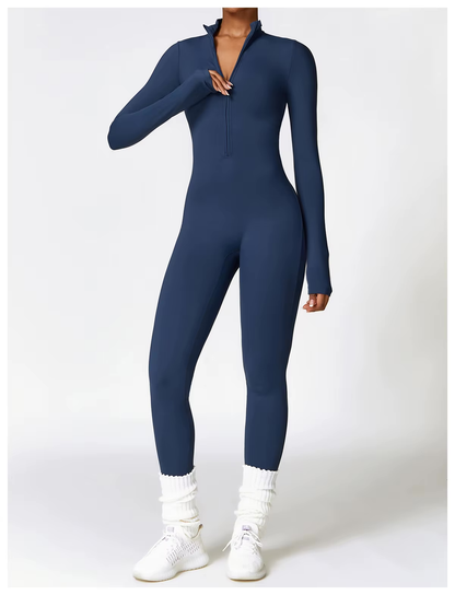 BodyBliss™ | Vinterjumpsuit med Fleeceforing