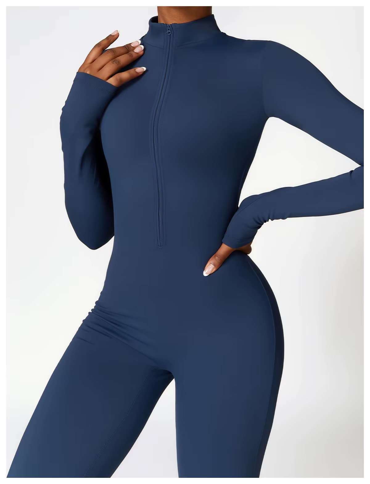 BodyBliss™ | Vinterjumpsuit med Fleeceforing