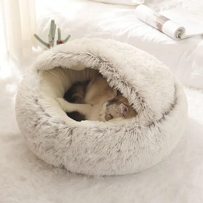 CozyCave™ | Den velkendte seng til kat og hund