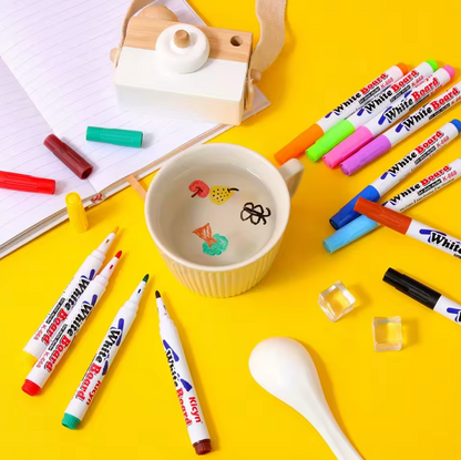 KiddoPen™ | 12-delt sæt med sjove og kreative penne til børn