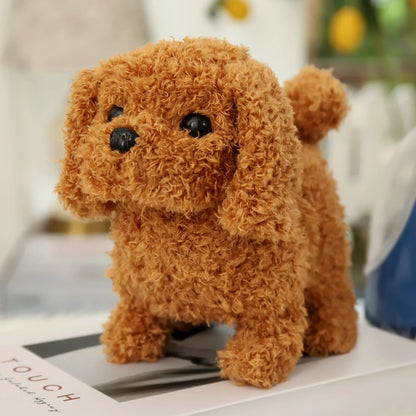 FluffBuddy™ | Bevæger sig som en hundehvalp, batteridrevet krammedyr