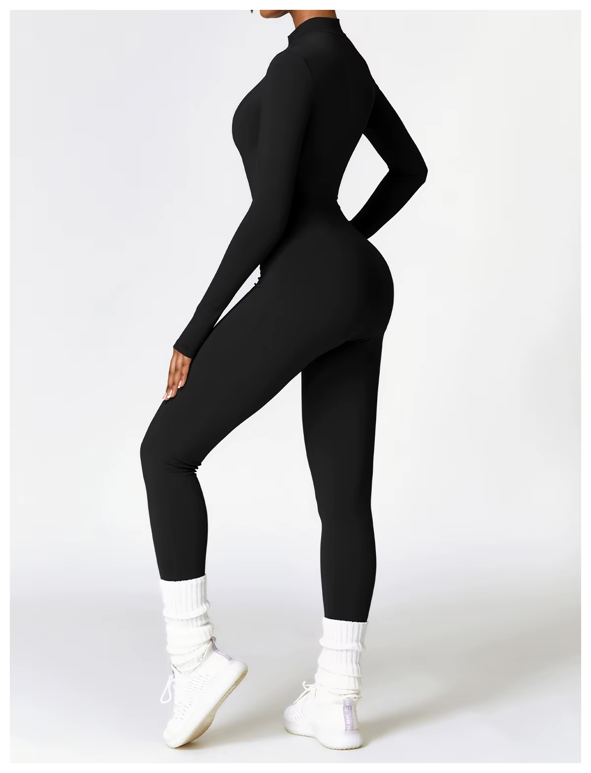 BodyBliss™ | Vinterjumpsuit med Fleeceforing