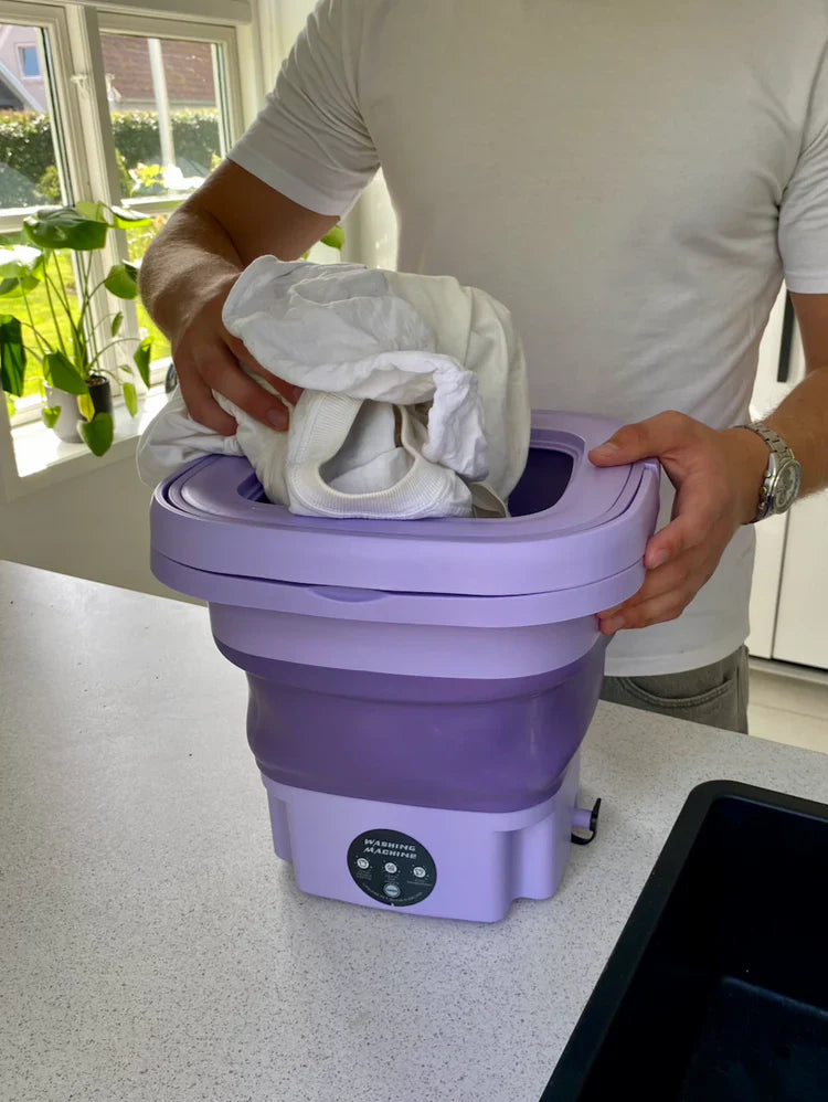 WashMate™ | Foldbar Vaskemaskine
