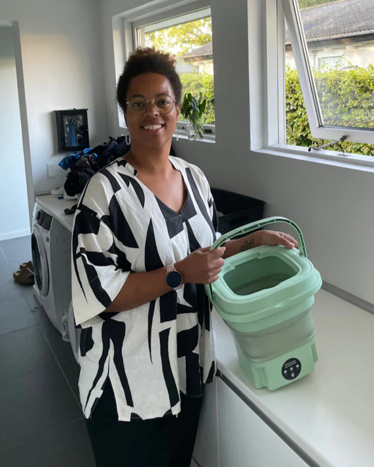 WashMate™ | Foldbar Vaskemaskine