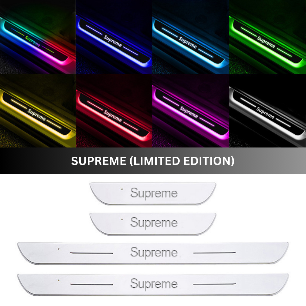 IllumiDrive™ | LED-indstigningslys til bil – magnetisk montering & skiftende farver med dit logo