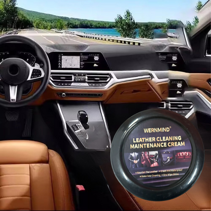 LeatherFix™ | Creme til reparation og vedligeholdelse af læder