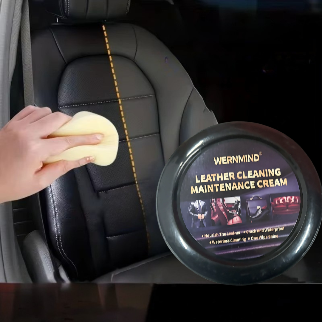 LeatherFix™ | Creme til reparation og vedligeholdelse af læder