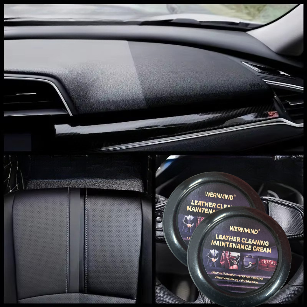 LeatherFix™ | Creme til reparation og vedligeholdelse af læder