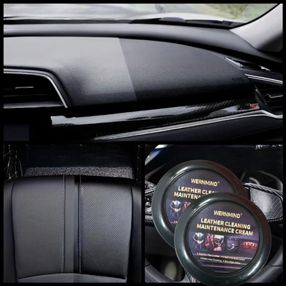 LeatherFix™ | Creme til reparation og vedligeholdelse af læder