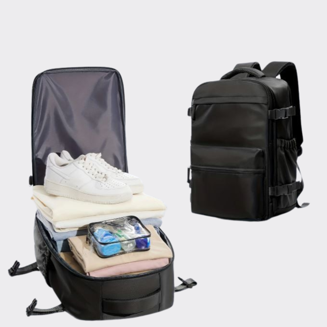 FlightFit™ | Vakuum Rejrugtasker - Den perfekte taske som håndbagage i flyet