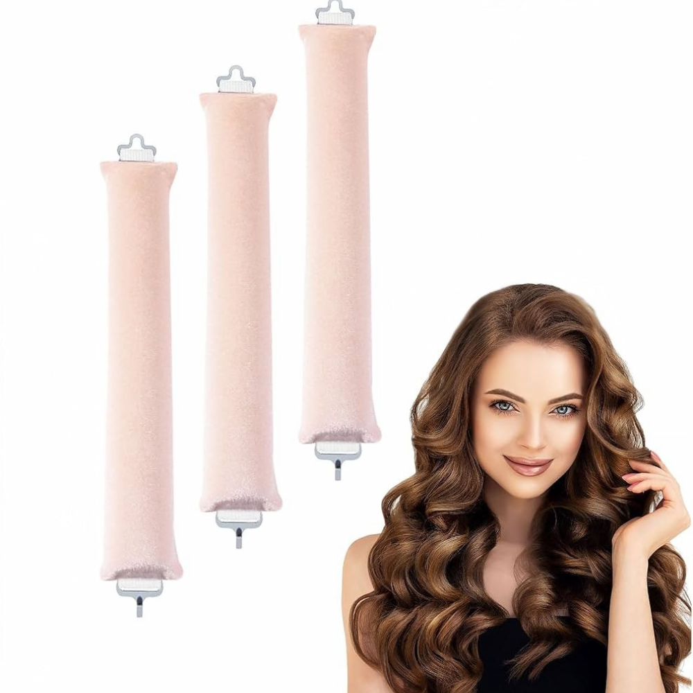 PerfectCurls™ | Overnight Blowout Rollers (3-pak)