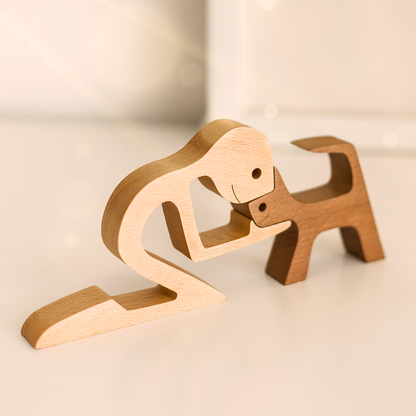 PetLove™ | Udskæringer og skulpturer af kæledyr i træ til din boligindretning