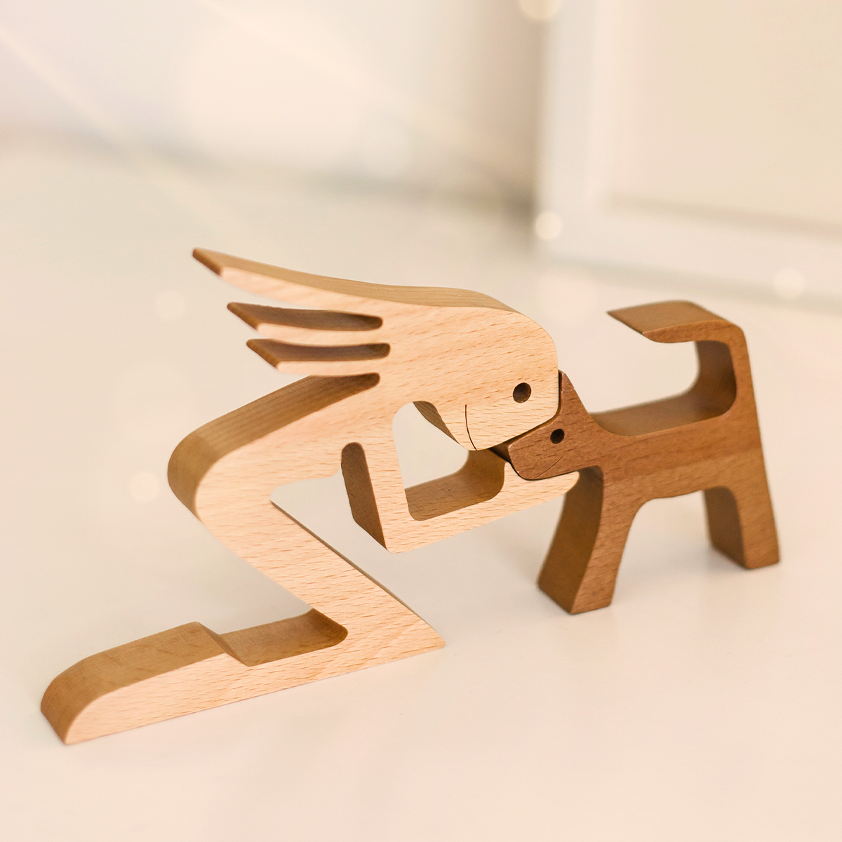 PetLove™ | Udskæringer og skulpturer af kæledyr i træ til din boligindretning