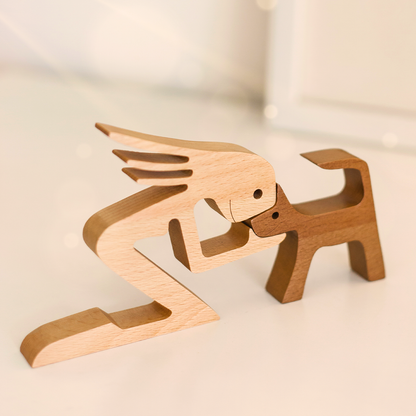 PetLove™ | Udskæringer og skulpturer af kæledyr i træ til din boligindretning