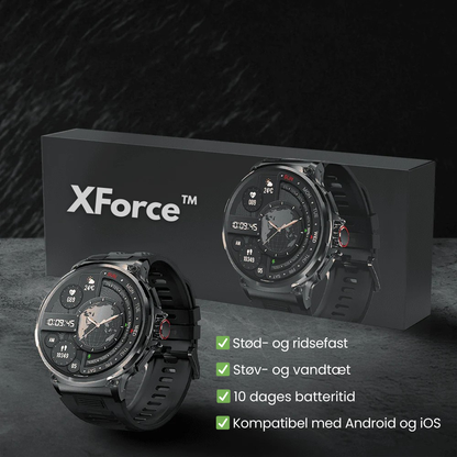 XForce™ | Bygget til et liv i bevægelse