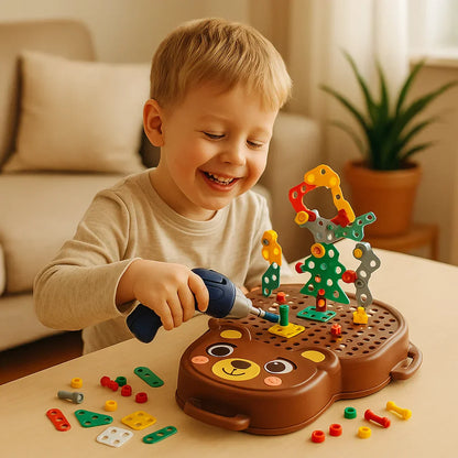 LittleBuilder™ | Giv dit barn kreativitet, selvtillid og læring gennem leg