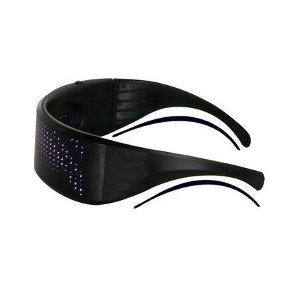 LEDsLook™ | Neonfarvede solbriller med Smilys