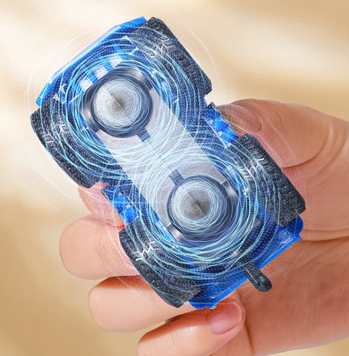 GraviGo™ | Magnetiske Væggående Biler