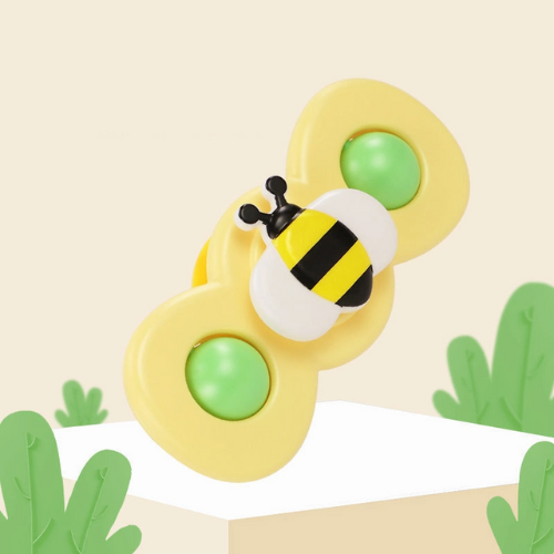 SuziSpin™ | Legetøjet, der gør hverdagen nemmere og sjovere!