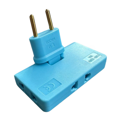 TwistPlug™ | 180° drejeligt stik for nem adgang på trange steder.