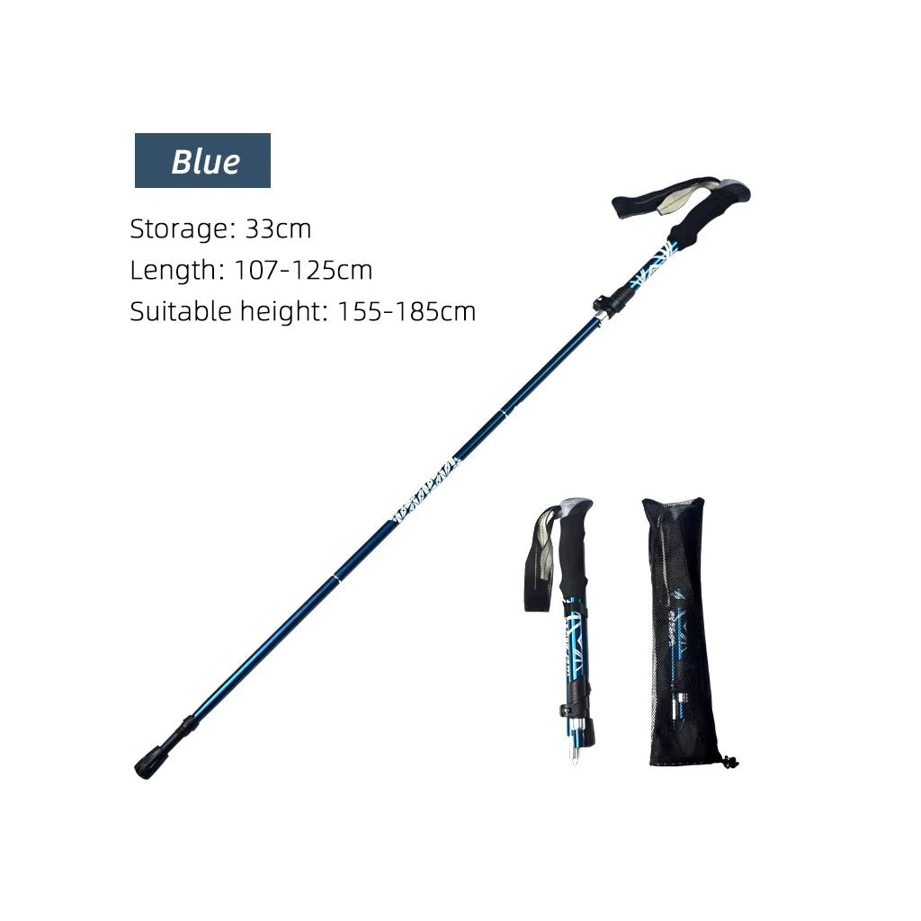 FlexSteps™ | Teleskopisk Vandrestav