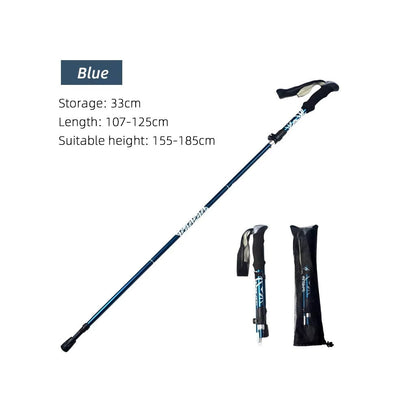 FlexSteps™ | Teleskopisk Vandrestav