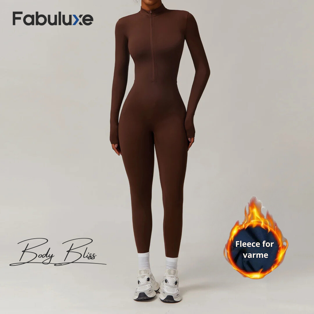 BodyBliss™ | Vinterjumpsuit med Fleeceforing