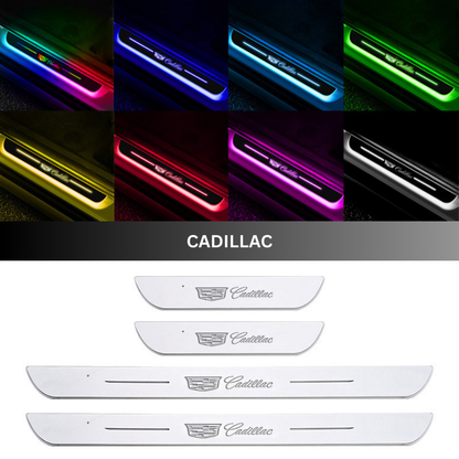 IllumiDrive™ | LED-indstigningslys til bil – magnetisk montering & skiftende farver med dit logo