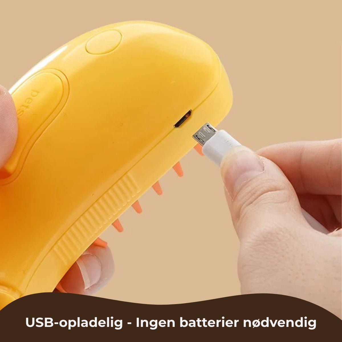 Purrfect Steam™ | Børste til katte