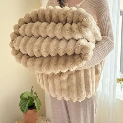 SnuggleBlanket™ | Den bløde varme, der forskønner dit hjem