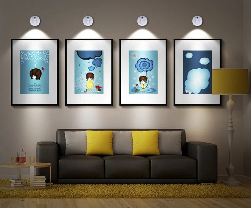 SereniLight™ | Trådløs LED-spotlight for mere atmosfære i hjemmet