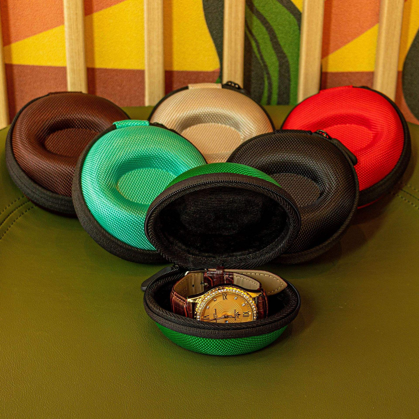 WatchVault™ | Den kompakte taske til din mest værdifulde tid