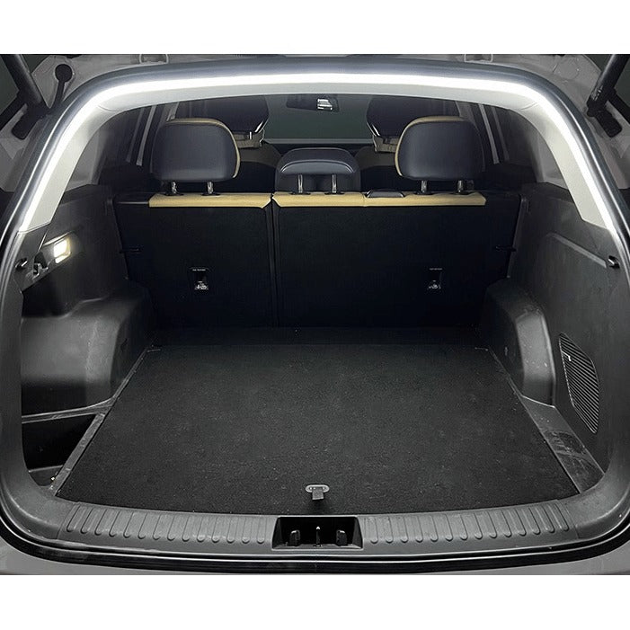 TrunkGlow™ | Dynamisk, flydende baglygteliste