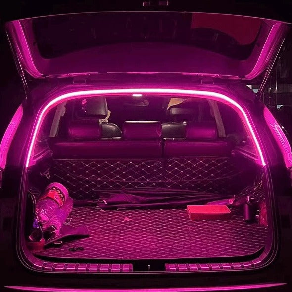 TrunkGlow™ | Dynamisk, flydende baglygteliste