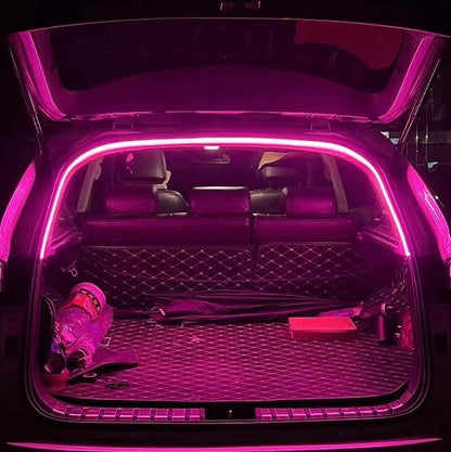 TrunkGlow™ | Dynamisk, flydende baglygteliste