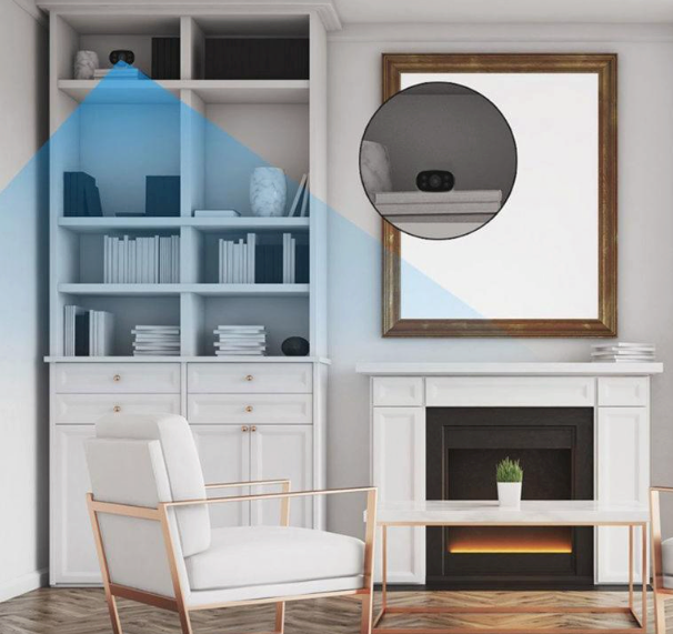 SpyCam™ Pro | 64GB | Se dit hjem når som helst, hvor som helst