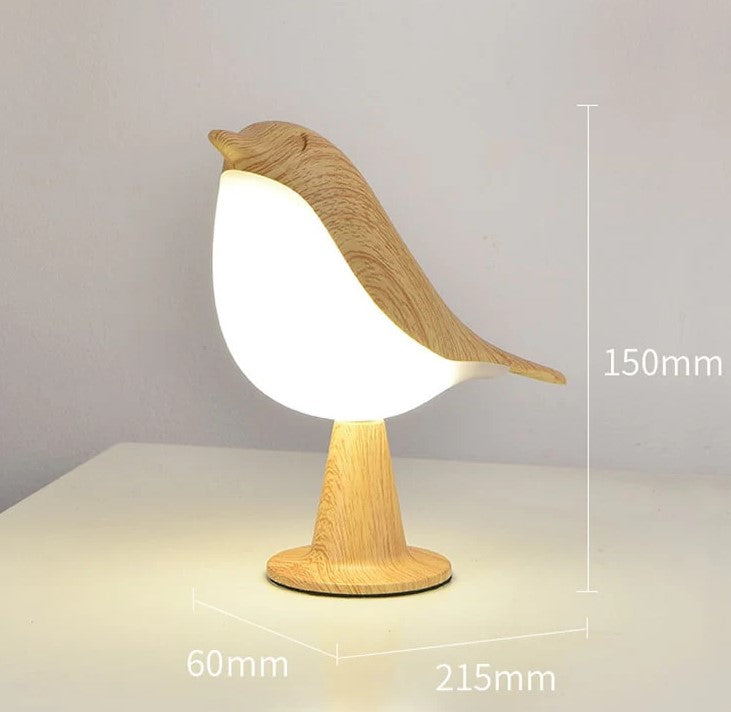 LumiBird™ | Den beroligende lampe der bringer naturens ro ind i dit hjem