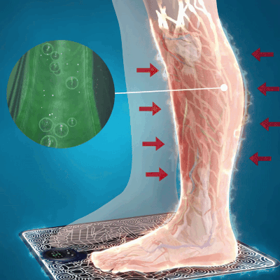 OptimaForma™ | Fodmassage og cirkulationsstimulator i 1