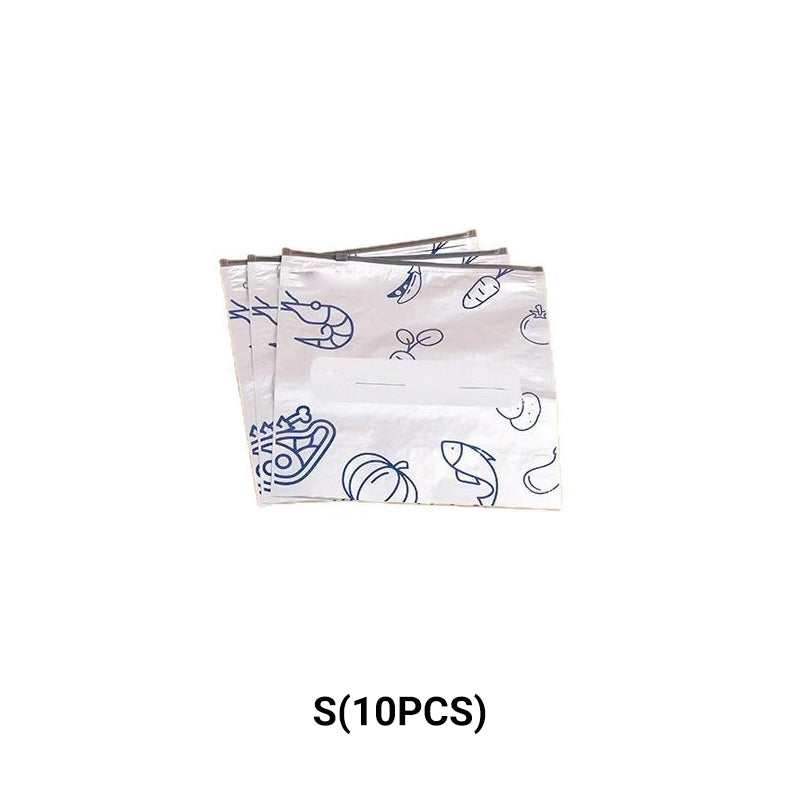 FreshSeal™ | Hold maden frisk længere med genanvendelige poser