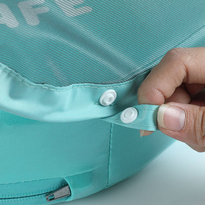 BabyFloat™ | Sikkert, komfortabelt og kompakt hjælpemiddel til babybadning