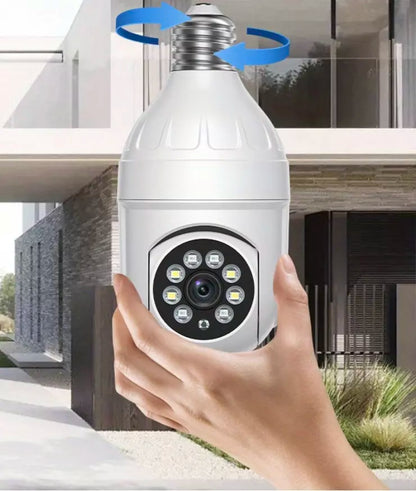 BulbCam™ | Sikkerhedskamera i form af en lyspære