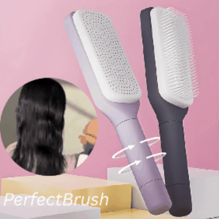 PerfectBrush™ | Selvrensende hårbørste til ubesværet hårpleje