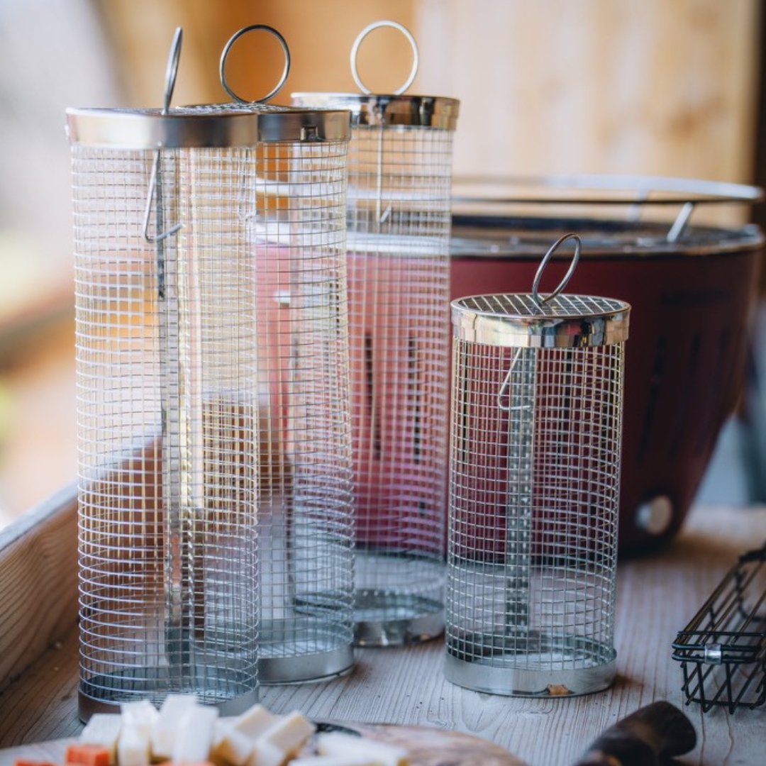 GrillMate™ | 🍖Grillning uden aluminiumsfolie🍖