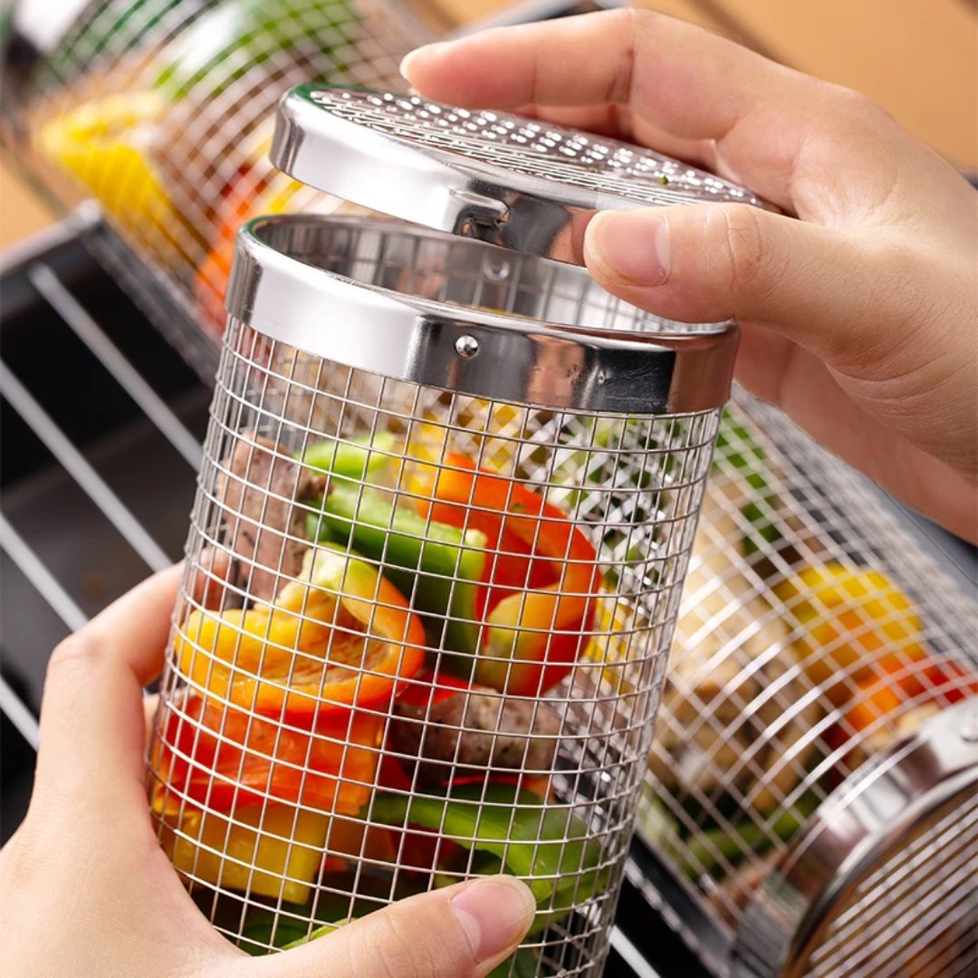 GrillMate™ | 🍖Grillning uden aluminiumsfolie🍖