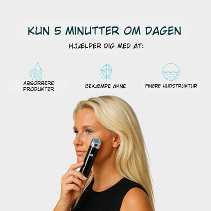 LumaBooster™ | Avanceret Hudpleje til Bedre Hudstruktur og Aknebehandling
