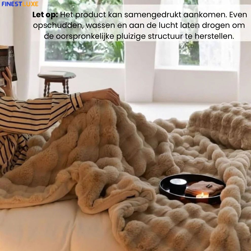 SnuggleBlanket™ | Den bløde varme, der forskønner dit hjem