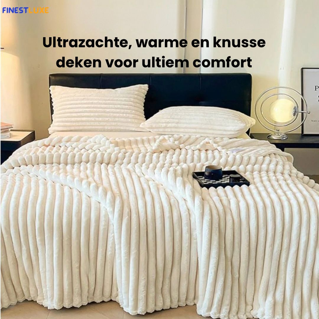 SnuggleBlanket™ | Den bløde varme, der forskønner dit hjem