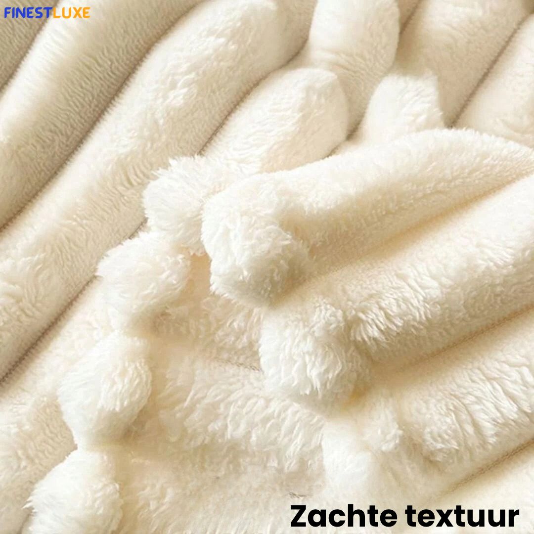 SnuggleBlanket™ | Den bløde varme, der forskønner dit hjem